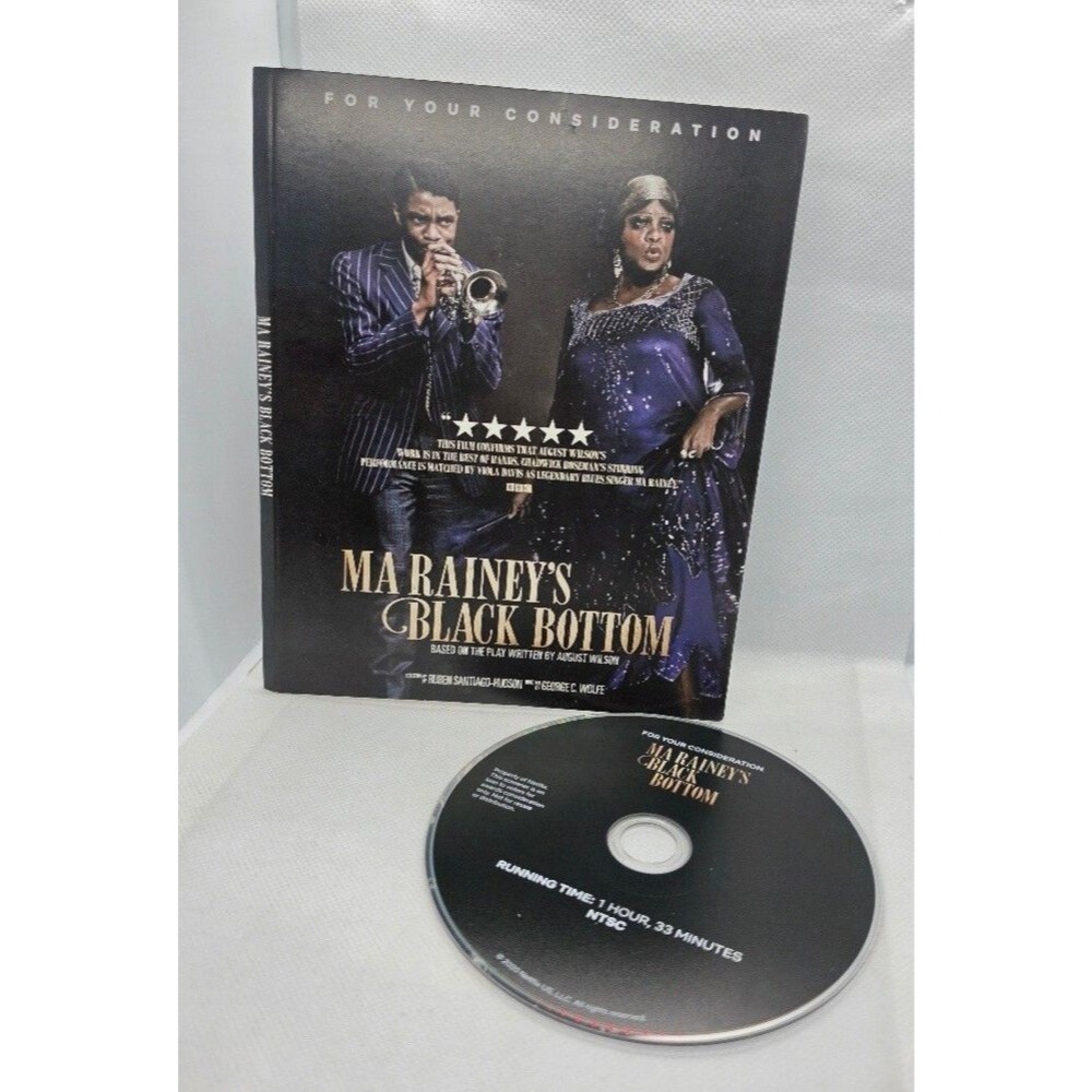 Ma Rainey's Black Bottom FYC DVD Screener (Netflix, 2020)